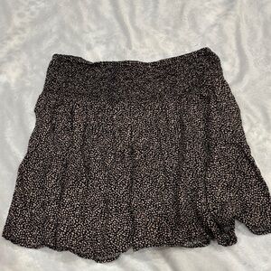 URBAN Romantics Black and White Skater Skirt